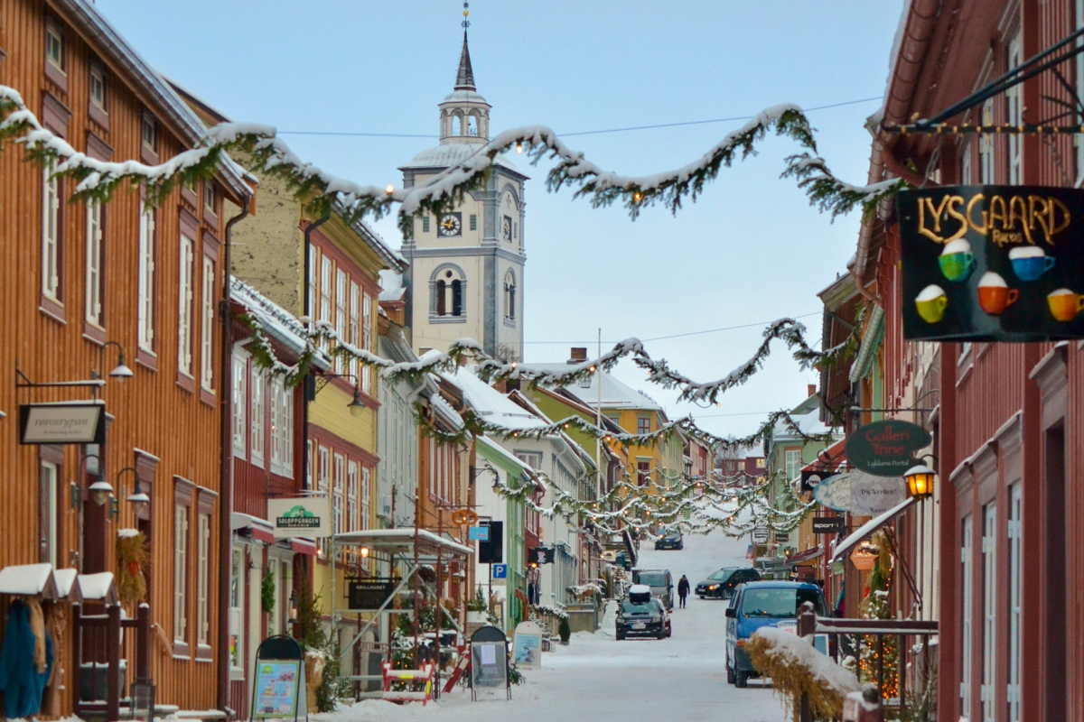 WINTER WONDERLAND IN RØROS – Get Norway Travel